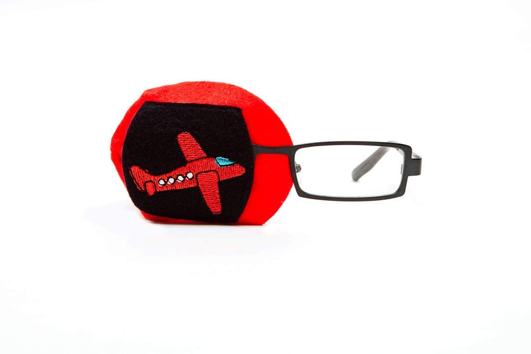 Glasses Eye Patch for Kids to Treat Amblyopia/Lazy Eye 