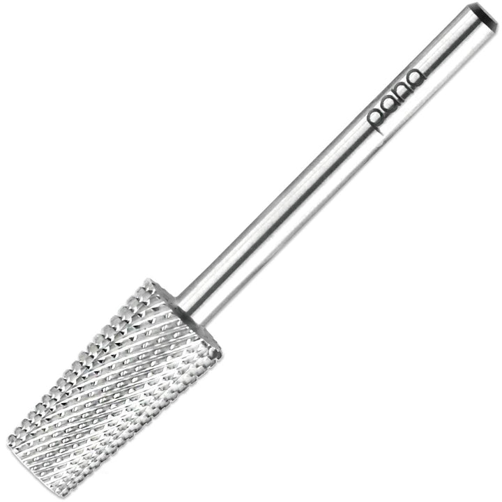 Pana Professional USA SILVER TAPERED Barrel Bit Nail Drill (Grit: FINE - F) 3/32 Shank Size