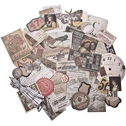 Ephemera Pack, Multicolor, 63 Count