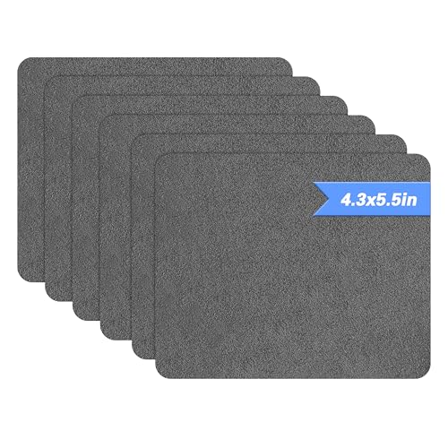 Azobur Sofa Fabric Repair Patch, 6 Piece Microfiber Pat