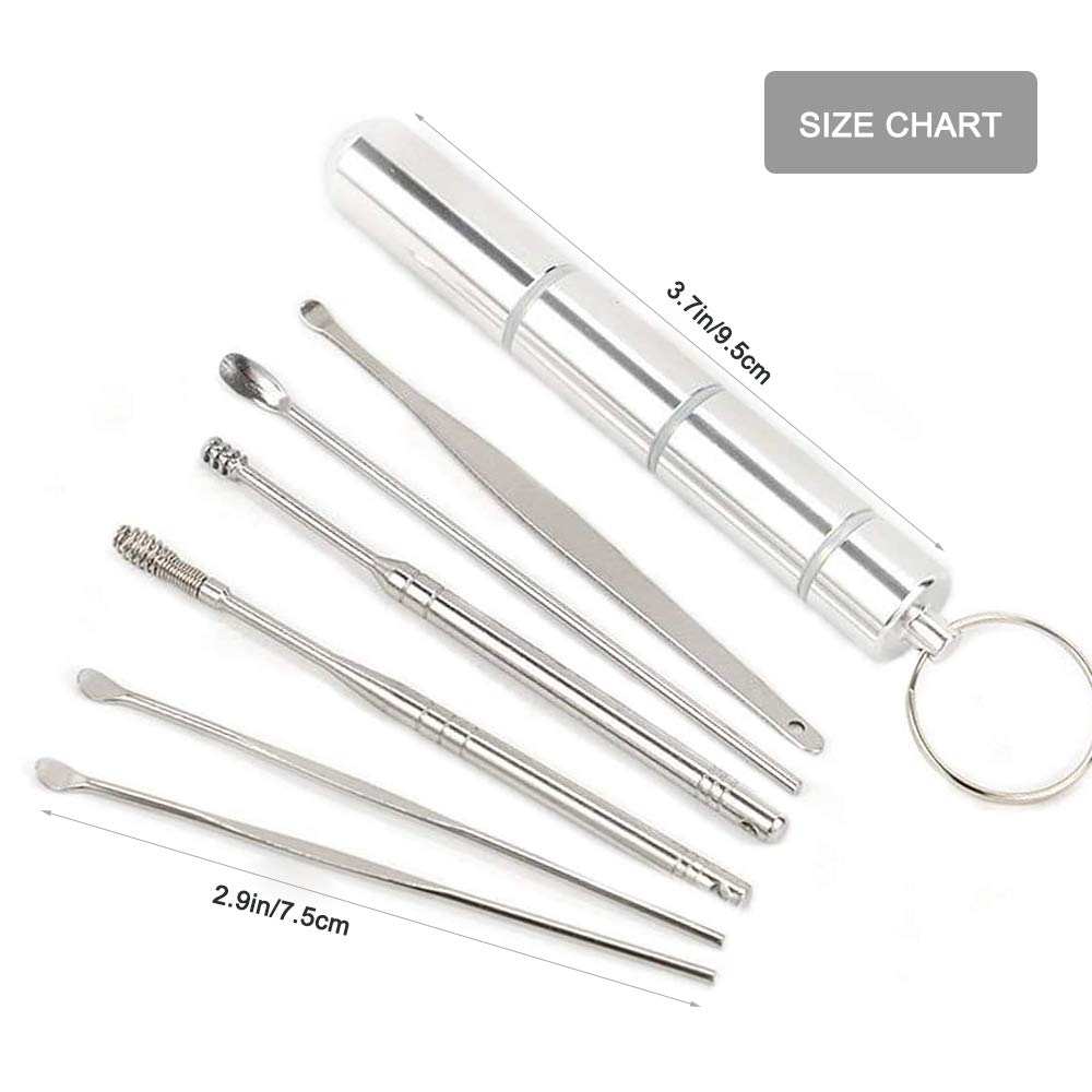 Ear Pick Earwax Removal Kit, Ear Curette Ear Wax Remove