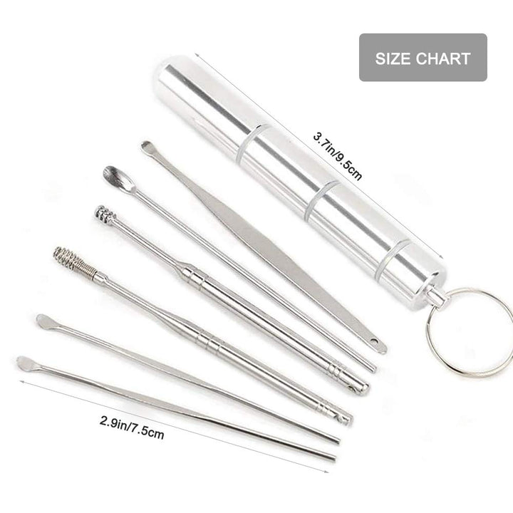 Ear Pick Earwax Removal Kit, Ear Curette Ear Wax Remove