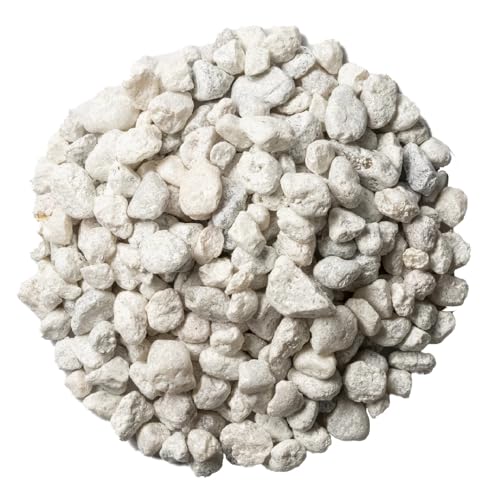 aquarium Gravel 5 Pounds, White, Complements Tanks (29022)