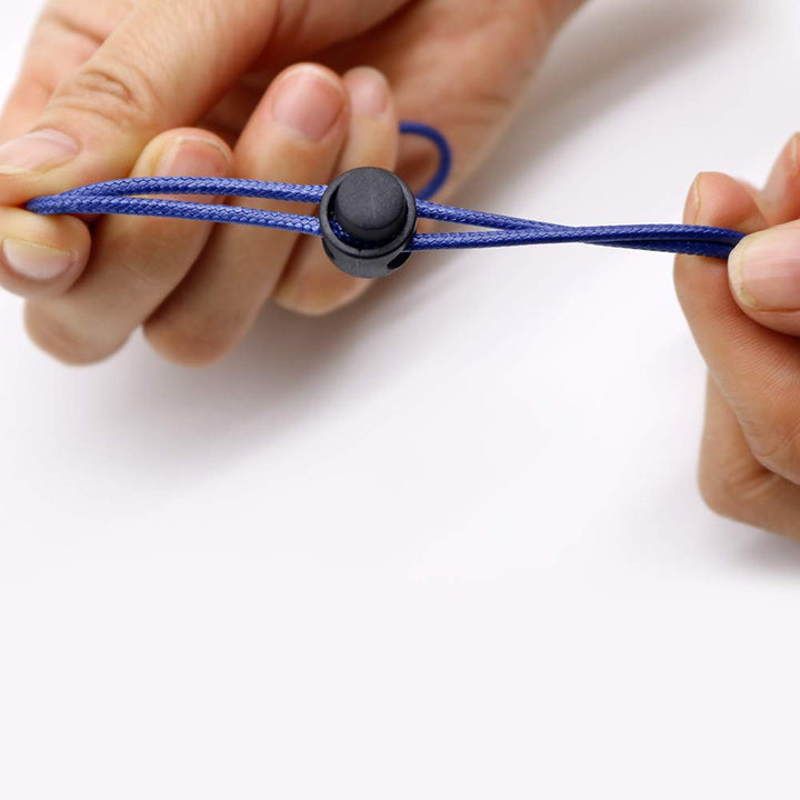 5 Pieces Adjustable Flexible Bib Holder Clips for Napkin, 5 Colors