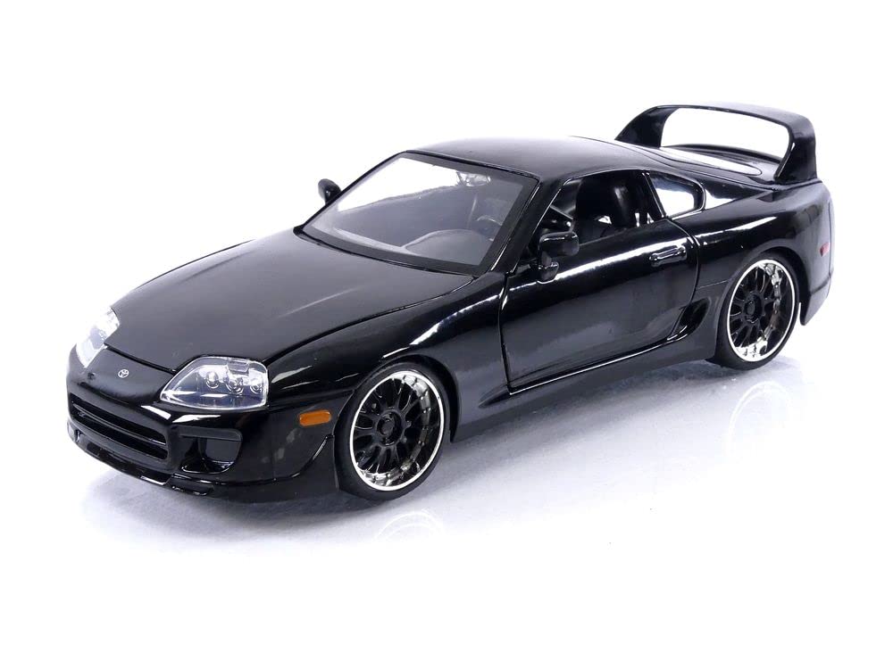 Toys 1/24-33380Bk - Toyota Supra - Fast And Furious - 1995,Black