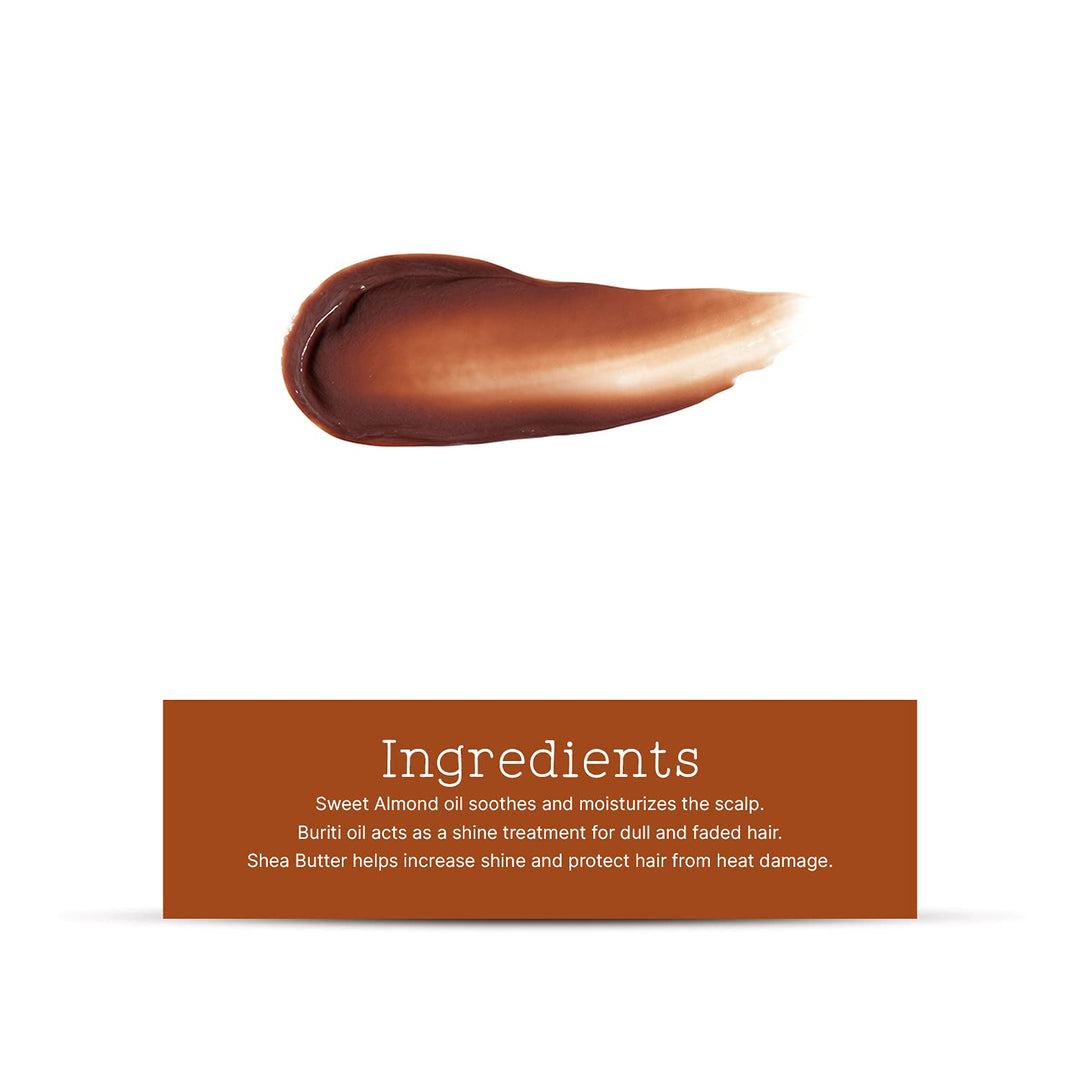 Nutritive Mask with Temporary Coloring in Warm Chestnut - 75 ml