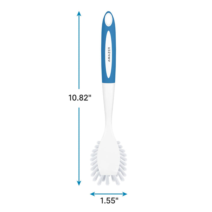 Amazer Kitchen Scrub Brushes Dishes Pots Pans Tiles Bru