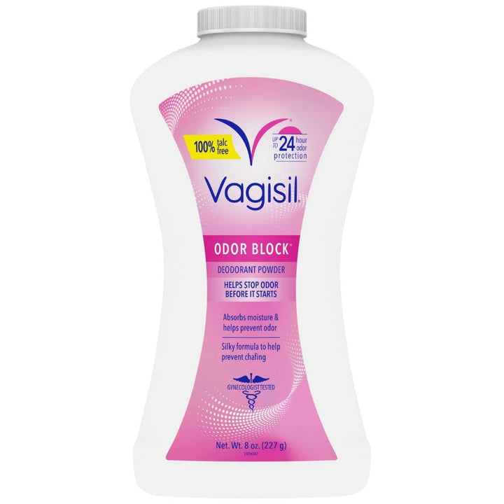 Vagisil Deodorant Powder, Talc-Free, 8 Ounce