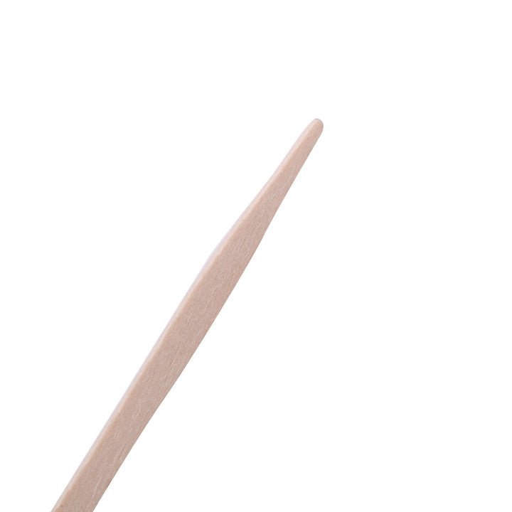 Senkary 600 Pieces Wooden Waxing Sticks Small Wax Stick