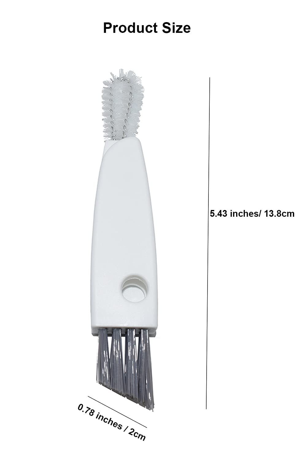 BSMstone Tiny Cleaning Brush-Mini Multi-Functional Crev