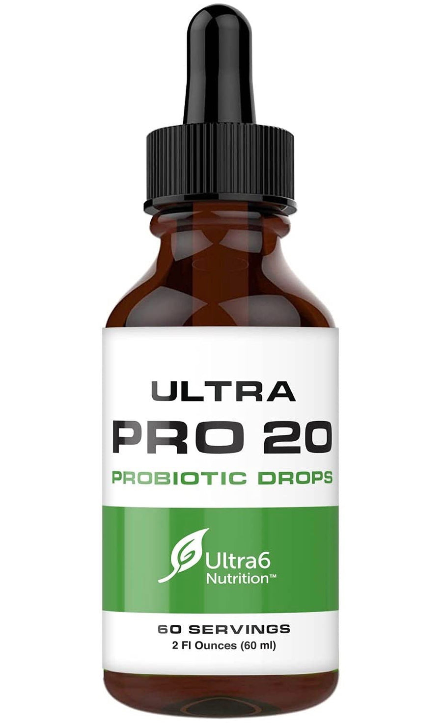 Probiotics for Women, Men and Kids - 20 Strain Liquid Probiotic Supplement for Digestive & Gut Health