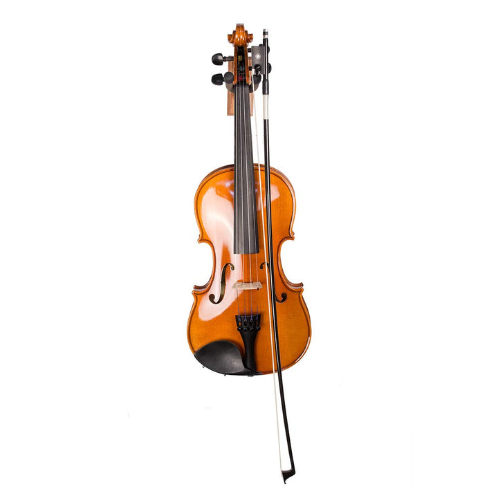 Violin Hanger Wooden Wall Mount for Home &amp; Studio CC01V-O Hardwood Oak