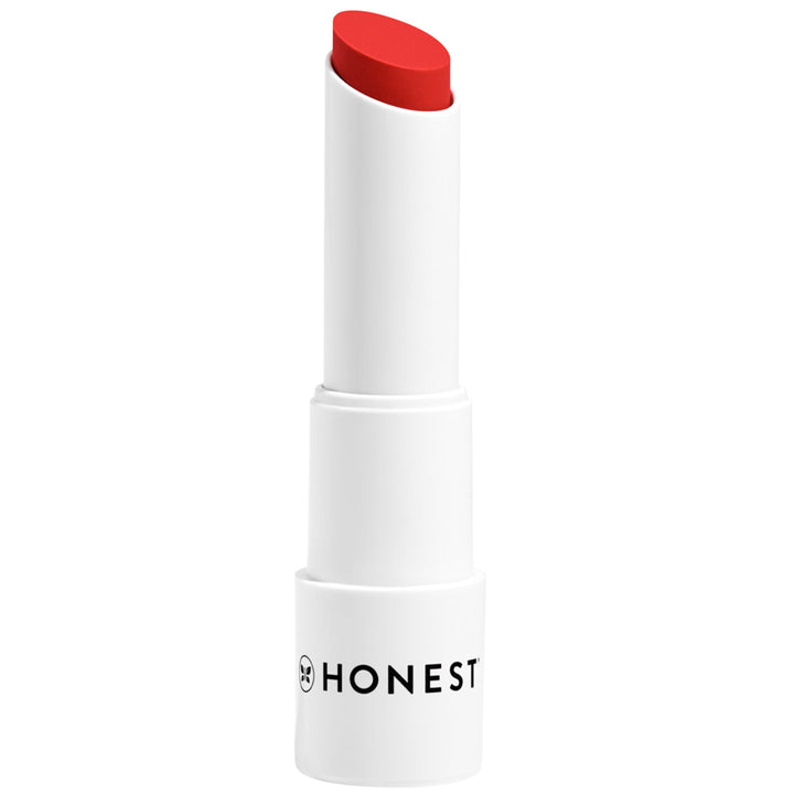 Moisturizing Vegan Tinted Lip Balm | Antioxidant-rich Acai Extracts + Avocado Oil | Paraben Free + Cruelty Free | Blood Orange