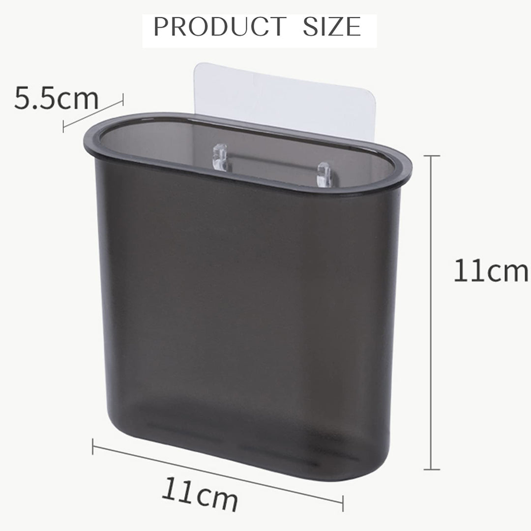 2 Packs Wall Mounted Toothbrush Holder for Bathroom, Se