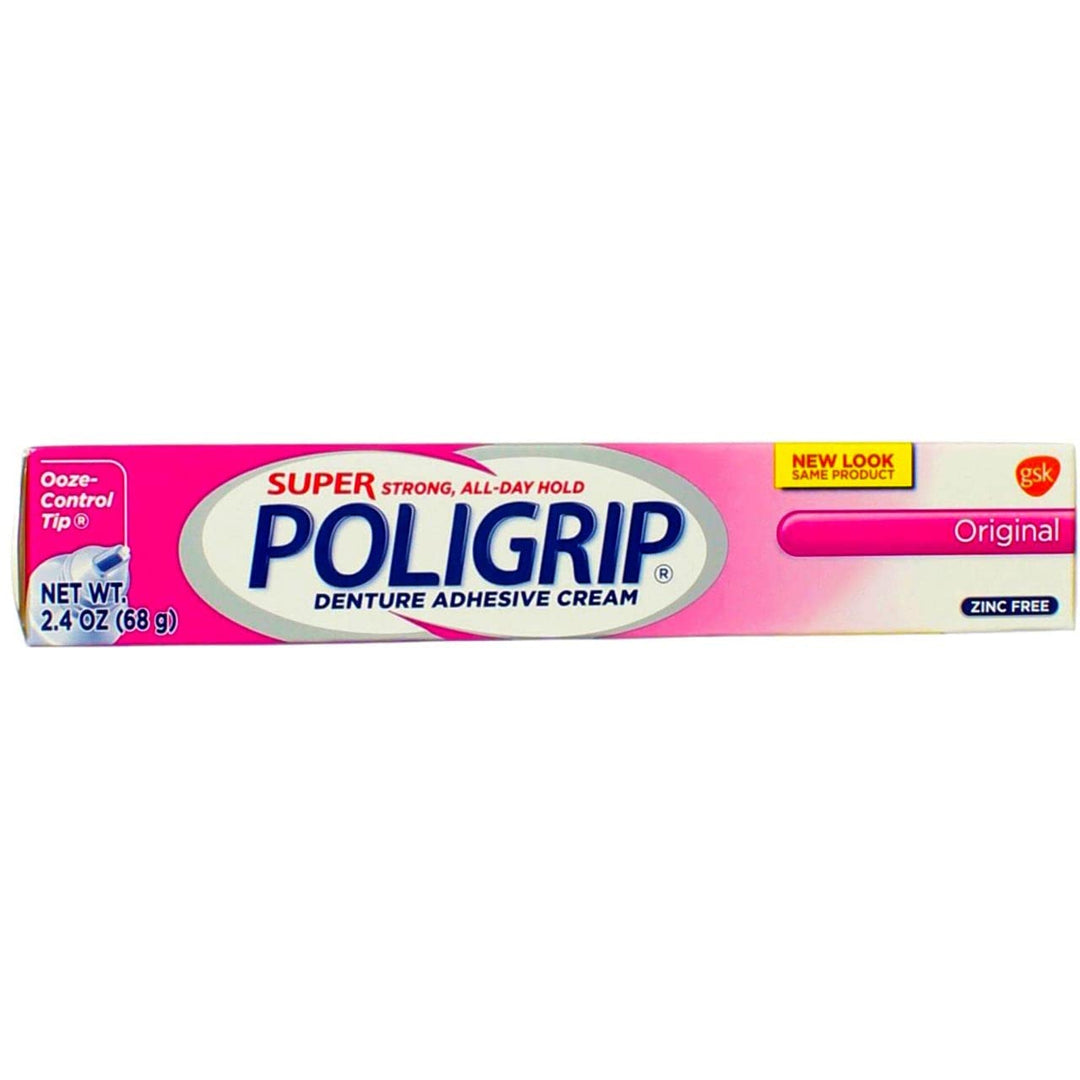 Super Poligrip Original, 2.4 Ounce Package