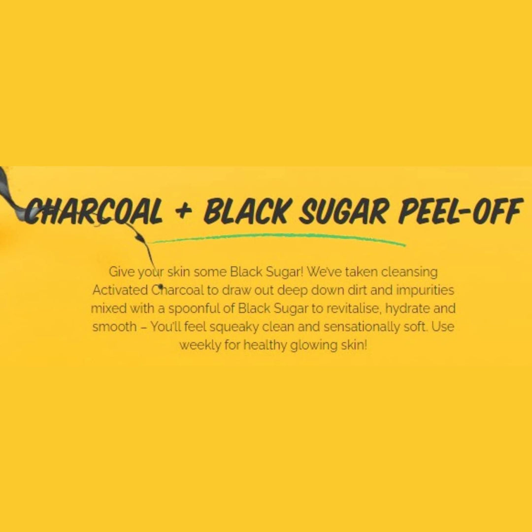 Charcoal Peel-Off Mask Detoxifying Mask Activated Helps you calm and purify your skin, Pore Reducer Remove Toxins Problem Skin 3-Pack of 0.3 FL Oz Sachets.