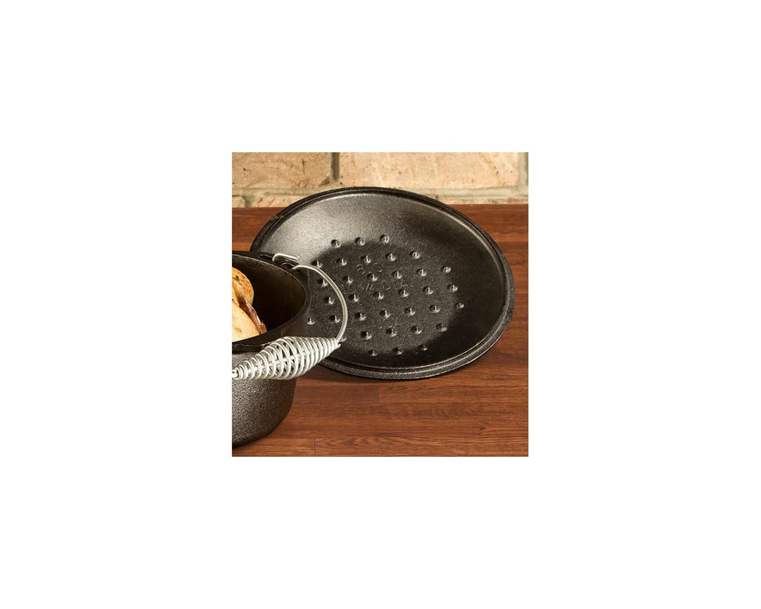 Lodge 10-1/4-Inch Cast-Iron Lid