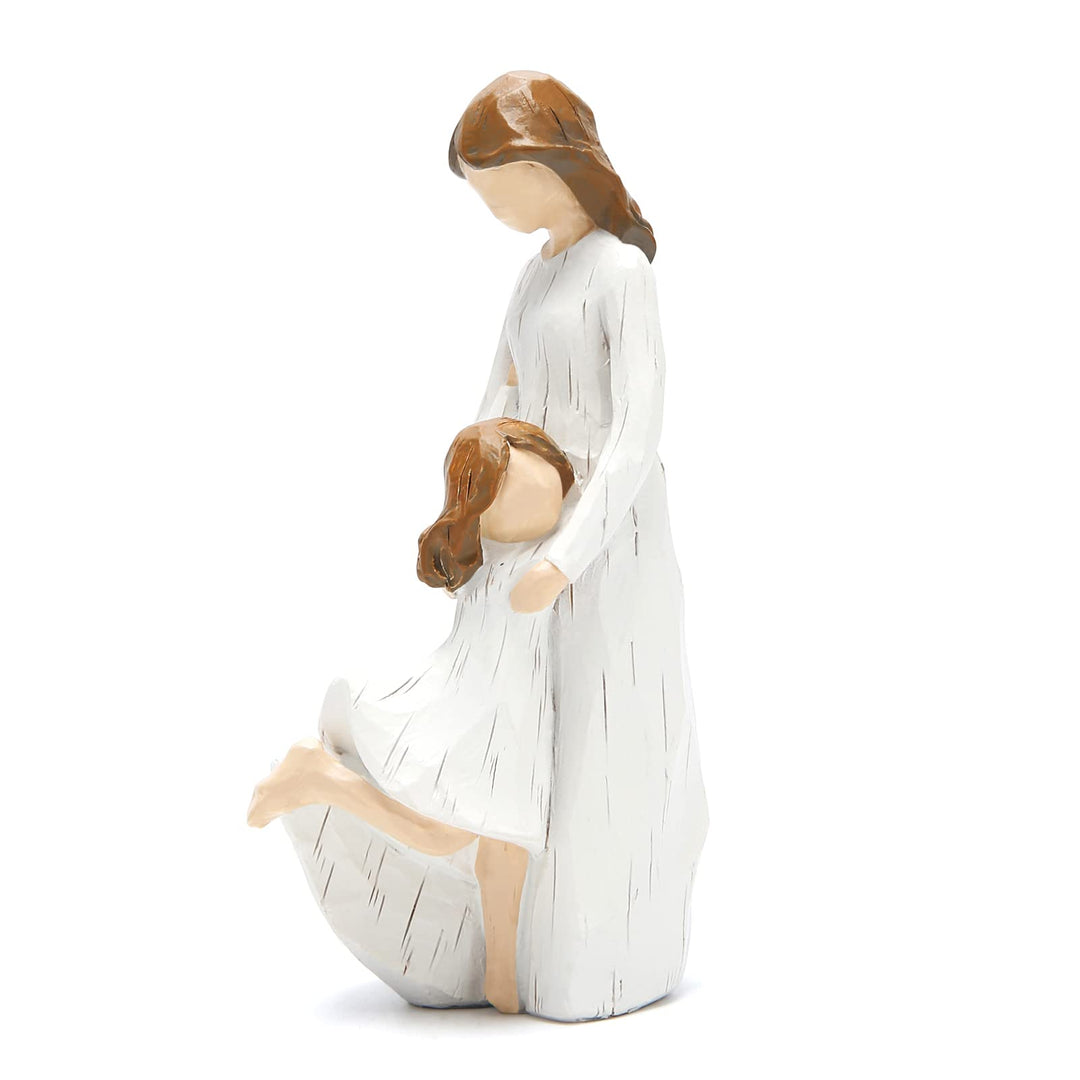 6 Decorations Handmade polyresin Ornaments Sweet Figurines Decor Home Table Decorations Birthday Gifts to Mom from Daughter