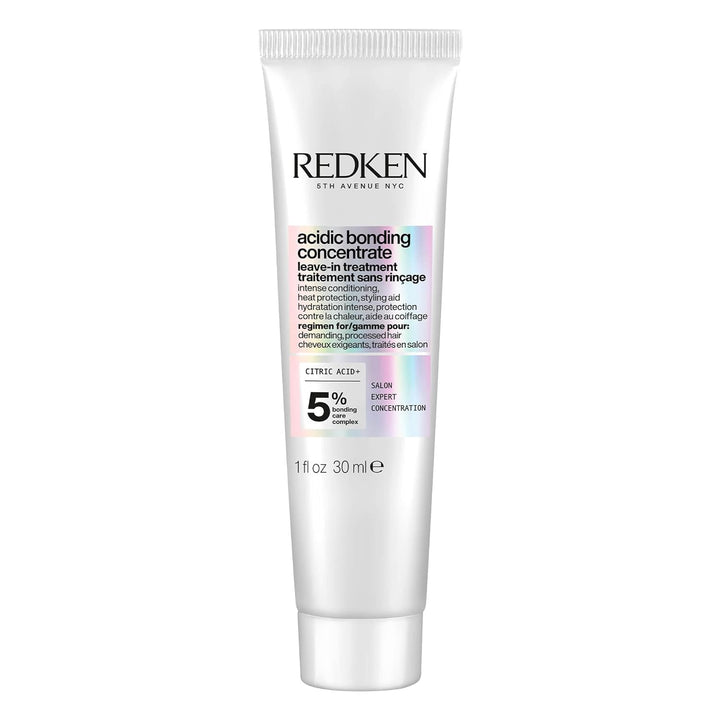 Bonding Leave In Conditioner for Damaged Hair | Hair Repair | Strengthens Weak and Brittle Hair | Acidic Bonding Concentrate |For All Hair Types | 1 Fl Oz