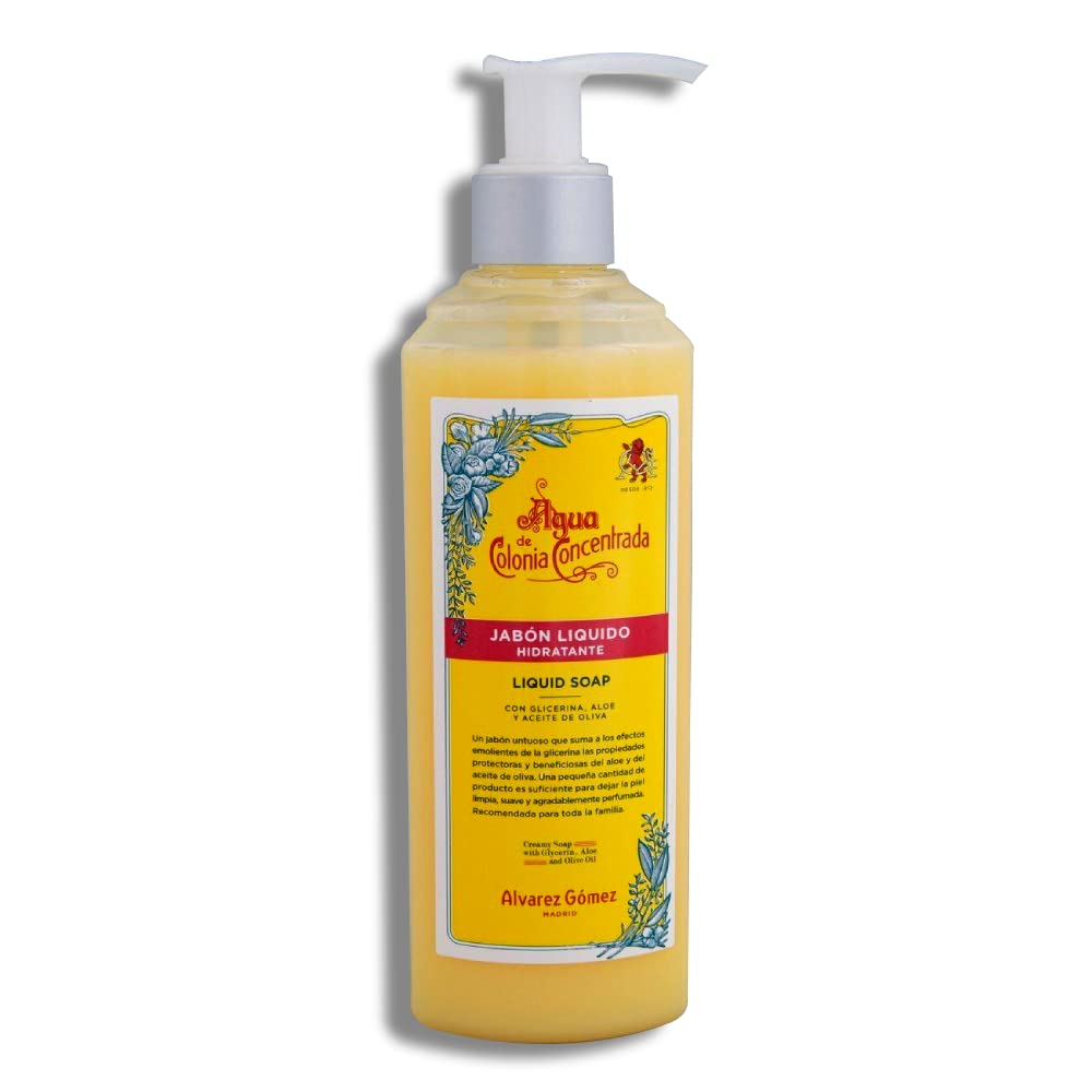 Liquid Soap 300ml liquid soap by Agua de Colonia Concentrada