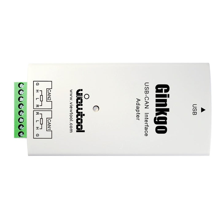 Ginkgo USB to CAN Interface Adapter Support Windows/Linux/MAC/Android/Raspberry Pi USB-CAN Analyzer 2500VRMS Isolation Open Source Available