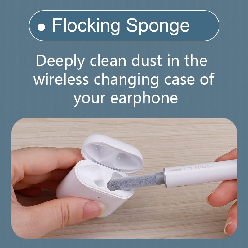 Cleaner Kit for AirPods, AHERO 5 in 1 Keyboard Cleaning