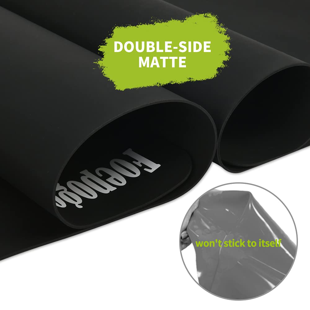 2 Pack Extra Large Silicone Sheet for Crafts 27.9 x 20, Nonstick Silicon Mat for Jewelry Making, Epoxy Resin Casting Painting, Multipurpose Art Placemat Heat Resistant - Gray