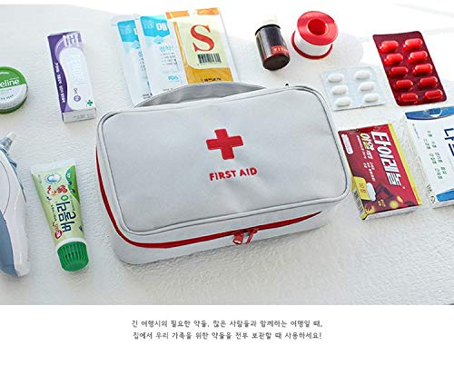 First Aid Bag - First Aid Kit Bag Empty for Home Outdoo