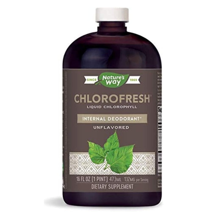 Natures Way Chlorofresh Liq Natr
