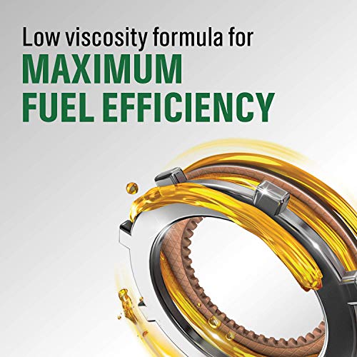 TRANSMAX DEX/MERC ATF, 1 Gallon, Automatic , Black