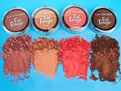 L.A Color Rad Rouge Blush, Radical, 4 g