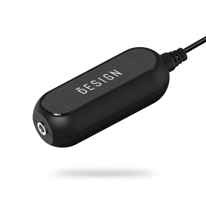Ground Loop Noise Isolator for Car Audio/Home Stereo System with 3.5mm Audio Cable