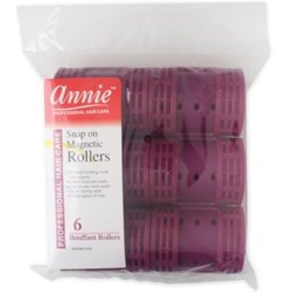 Snap on Magnetic Rollers 6 pack X-Jumbo #1219