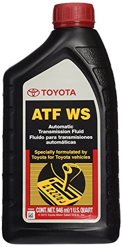 Genuine Lexus Automatic Transmission Fluid 1QT WS ATF World Standard