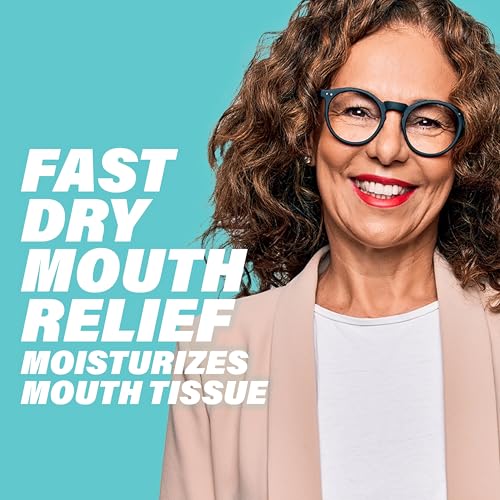ACT Dry Mouth Anticavity Zero Alcohol Fluoride Mouthwash, Soothing Mint, 33.8 fl. oz.