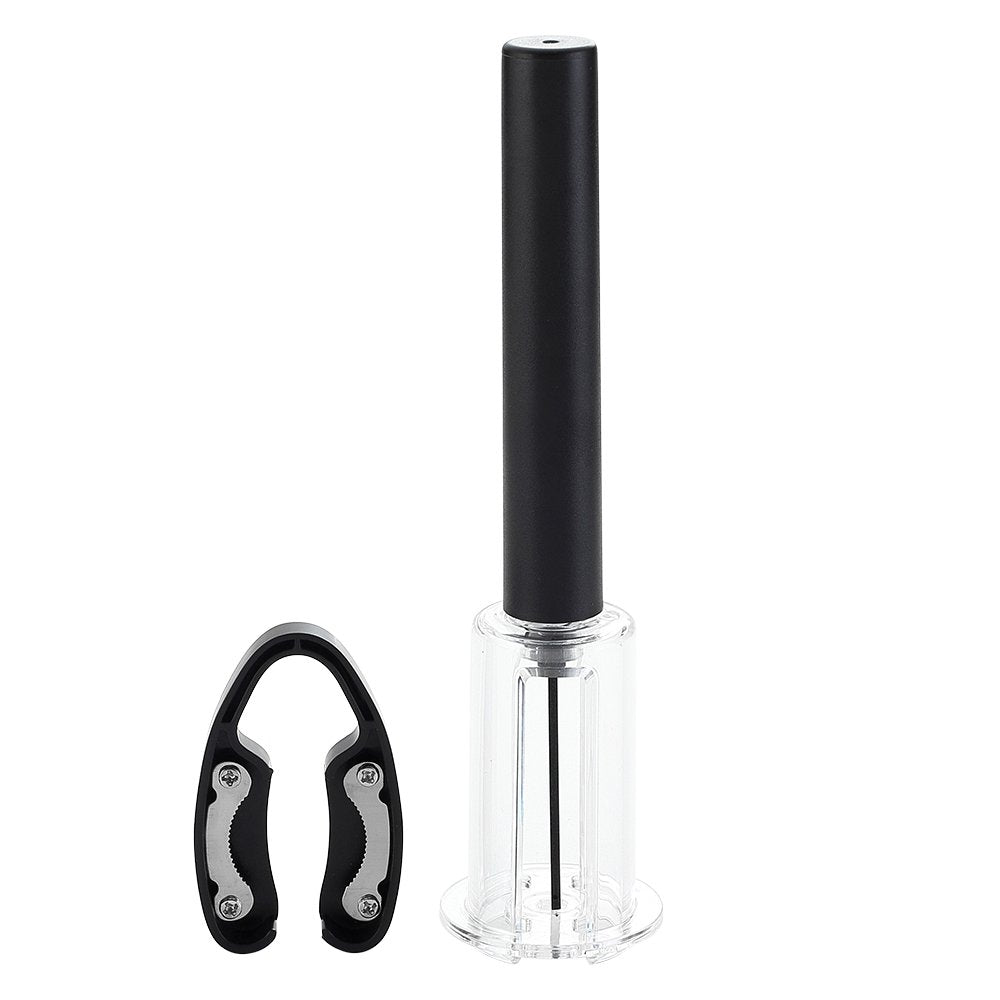 YWQ Air Pressure Wine Bottle Opener, Corkscrew, Foil Cu