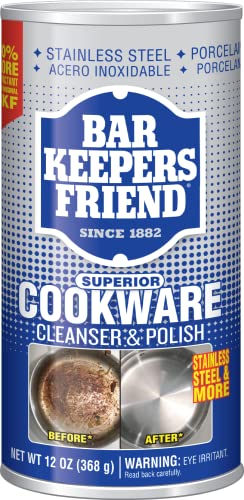 Superior Cookware Cleanser & Polish | 12-Ounces | 1-Unit