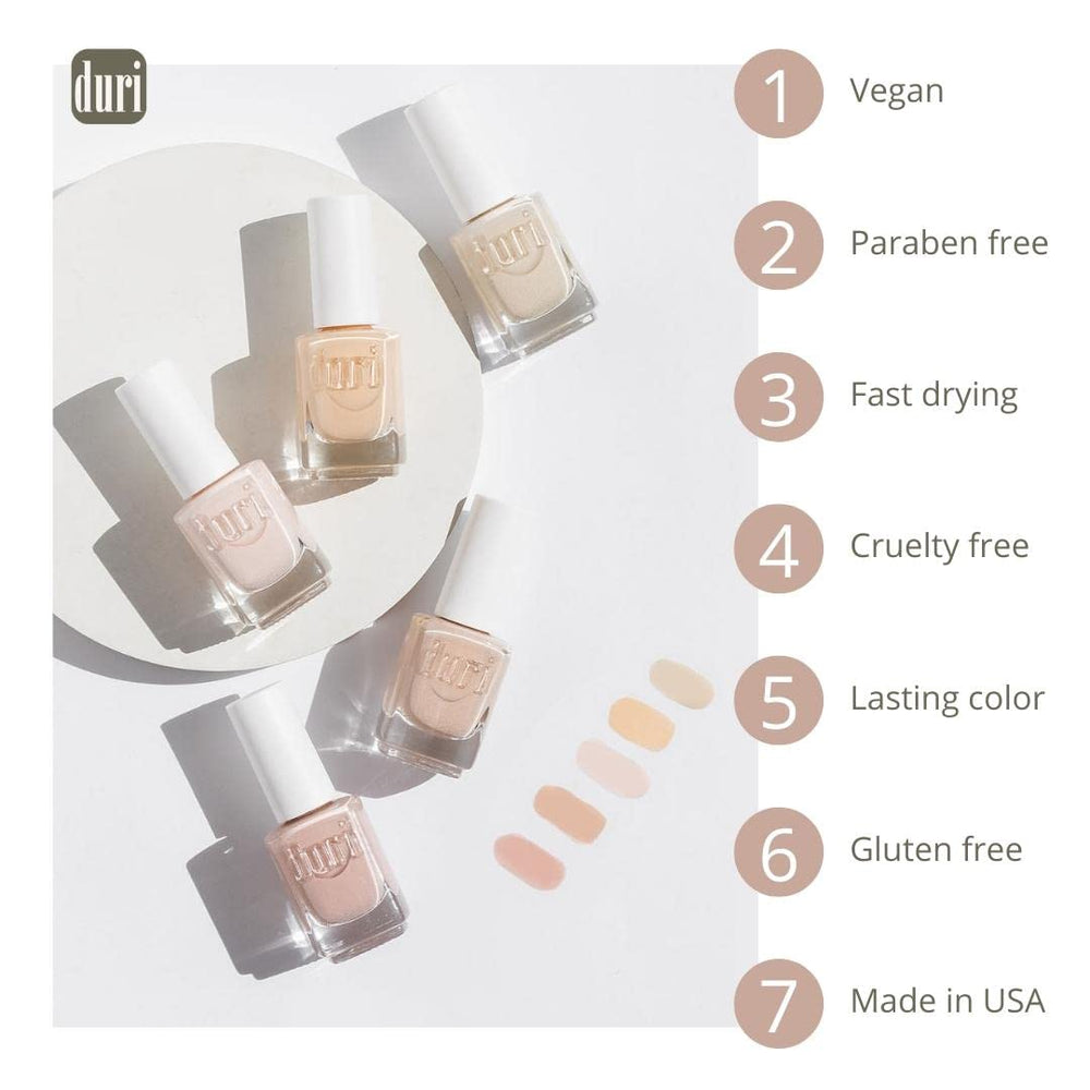 duri Nail Polish No. 501 Wedding Vows, 0.5 fl. oz./15 mL