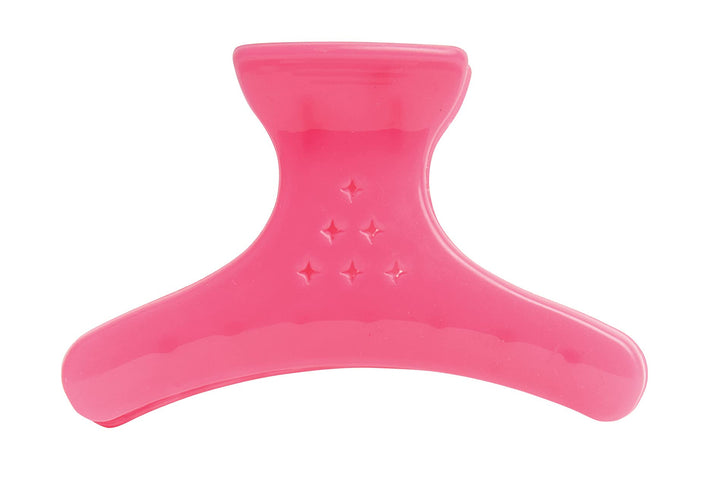 DEC012 Butterfly Clamp, Pink And Black