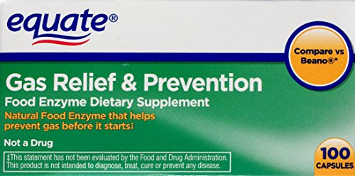 Equate Gas Relief &amp; Prevention Food Enzyme Diet