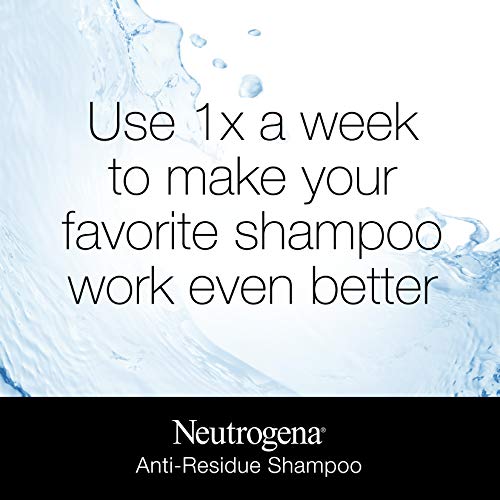 Neutrogena Anti-Residue Clarifying Shampoo, Gentle Non-