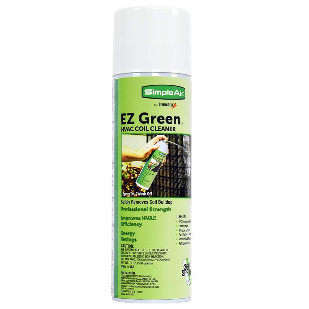 SimpleAir EZGA EZ Green Biodegradable HVAC and Air Cond