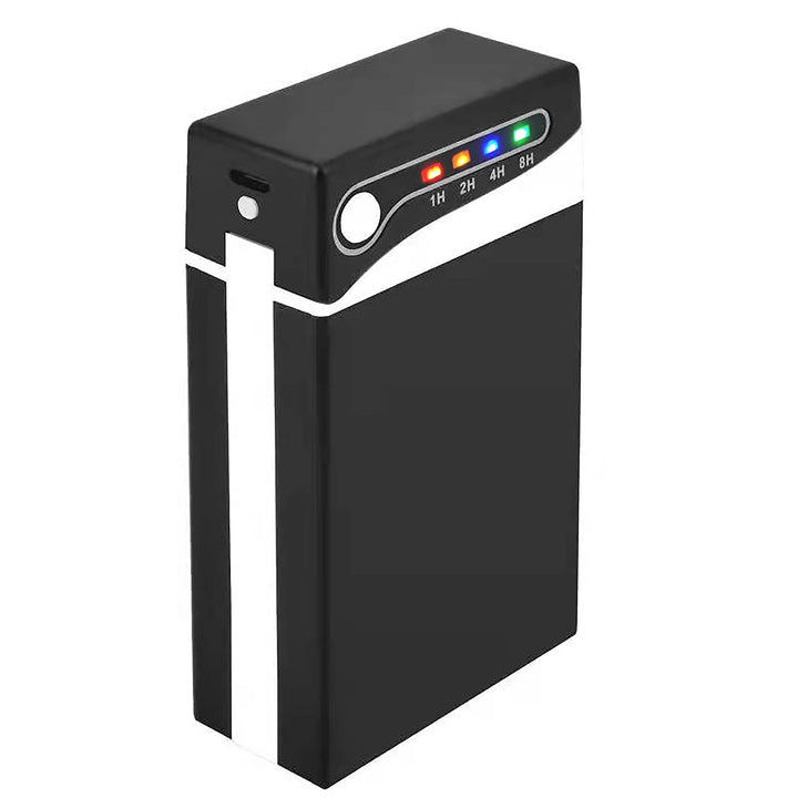 Full Pack 20 Timed Cigarette Case Cigarette Storage Case Cigarettes Box, USB Rechargeable