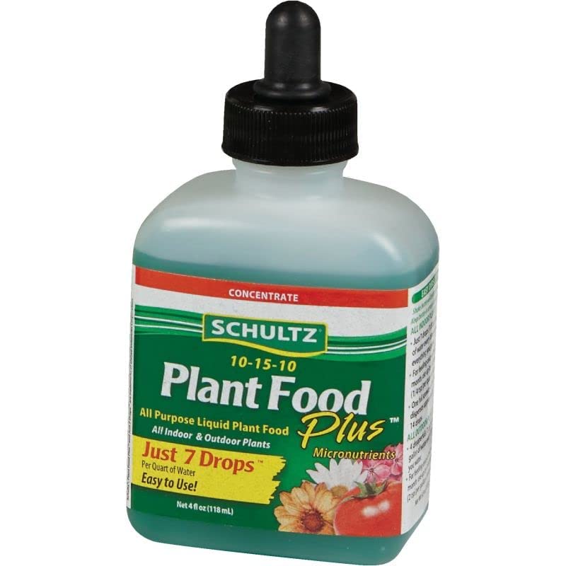 SPF45160 All Purpose Liquid Plant Food 10-15-10, 4 oz