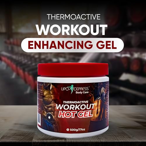 Workout Enhancing Fat Burning Hot Gel by LipoExpress 17