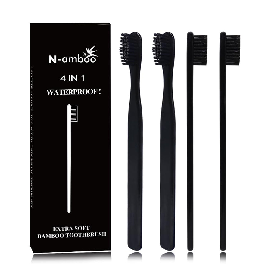 Bamboo Toothbrush Soft Bristles Manual Toothbrush Adult