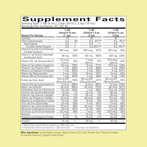 CHILDLIFE ESSENTIALS Kids Multivitamin & Mineral - 