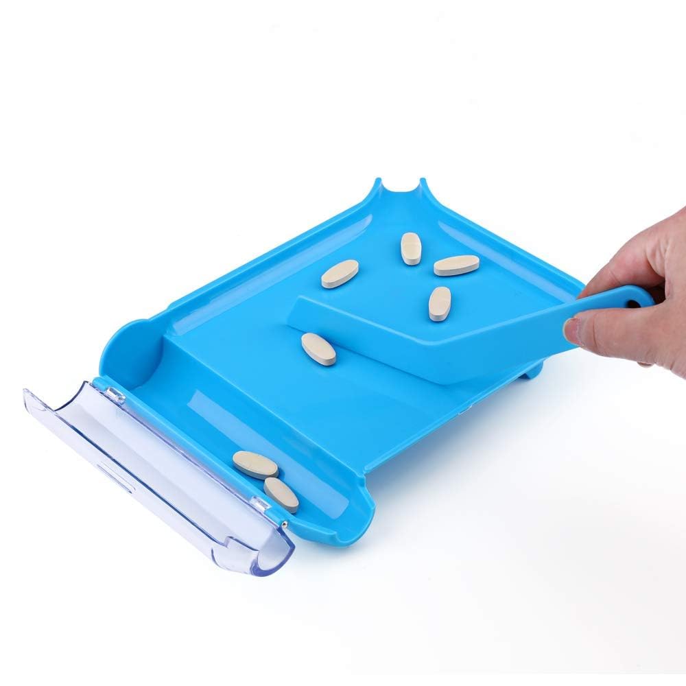 Upgraded Counting Tray with Spatula, Opret Pill Counter