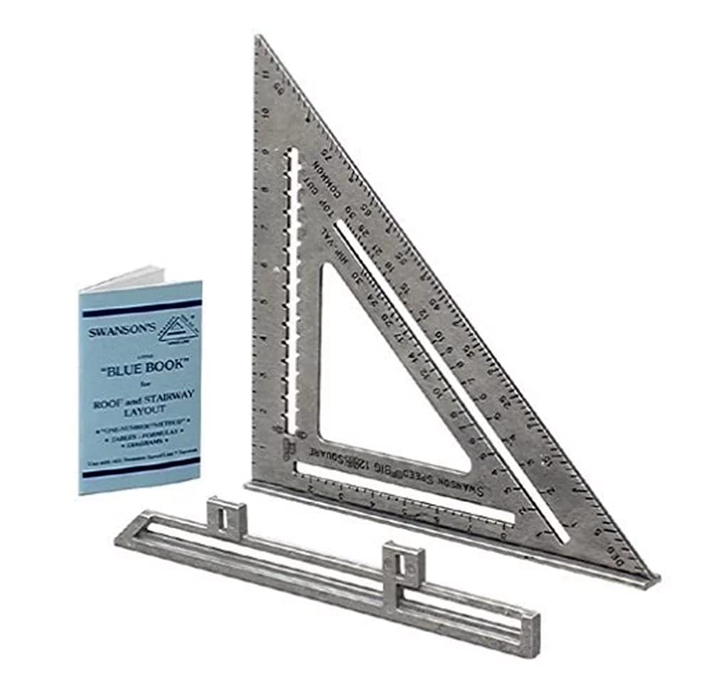 Swanson Tool Co S0107 Big 12 12-Inch Speed Square Layou