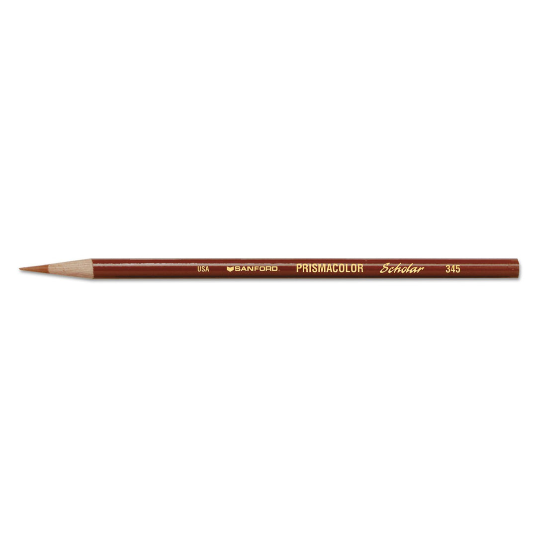 Prismacolor Scholar Colored Pencils, Adult Coloring, 48